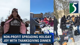 Nonprofit spreading holiday joy with dinner