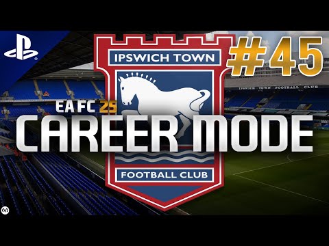 EA FC 25 | Career Mode | #45 | European Semi Final + Miracle Title Push