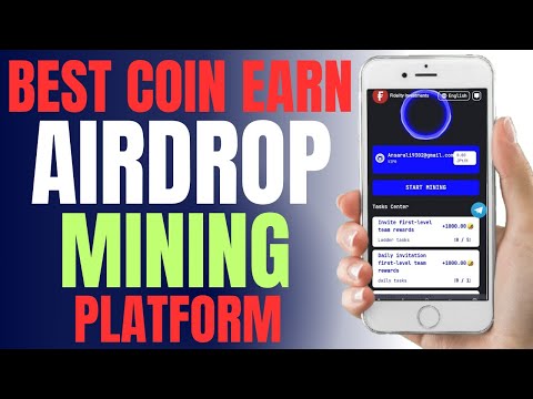 Free Coin Earn | USDT Airdrop Mining Site | Best Earning Platform In 2024 | Airdrop Site