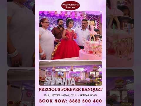 Experience a celebration like no other at Precious Forever Banquets,