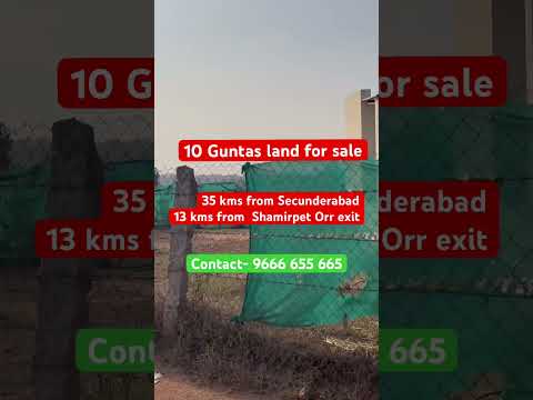 Agriculture land for sale near Hyderabad #realestate #agriculture #farmhouse#landforsale