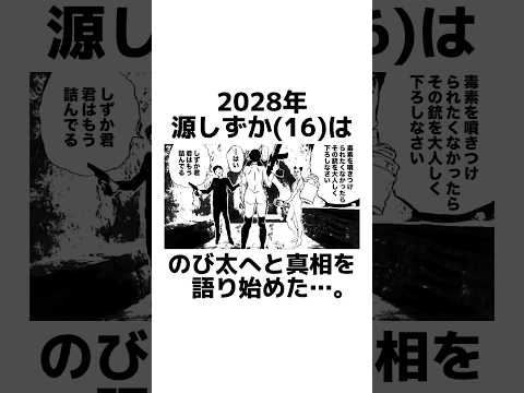 【ドラえもん×クレヨンしんちゃん】最終回に関する架空の雑学【しずかと出木杉の真相編】Season2 #雑学 #雑学豆知識 #漫画動画 #manga #shorts