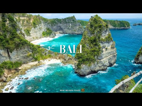 Bali 4K - Beautiful Nature Videos with Relaxing Music