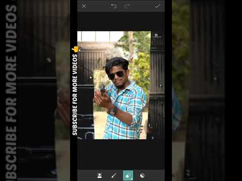 30 sec me background change photo editing in PicsArt #editingshorts #editingtutorial #photoediting