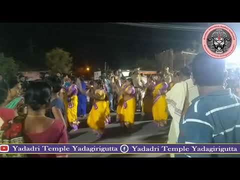 Yadadri Sri Laxmi Narasimha Swamy vari Rathosthavam