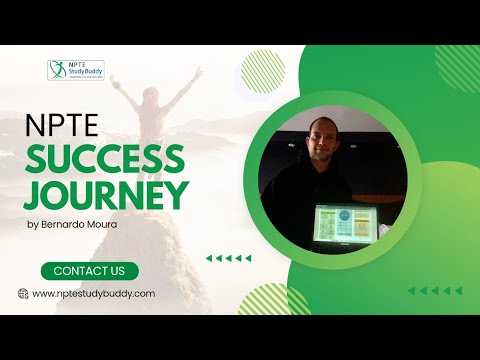 My NPTE Success Journey with StudyBuddy| Bernardo Moura