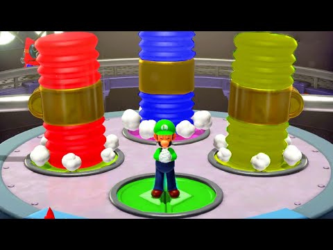 All Lucky Minigames in Super Mario Party Jamboree