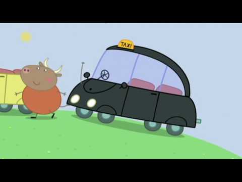 Peppa Pig - Flying on Holiday (36 episode / 4 season) [HD]