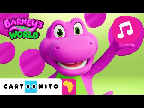 🎵 I Love You (I Love Me Too) 🎵 Barney's World | Music Video | Cartoonito Africa