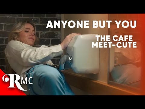 Anyone But You | Movie Clip | Bea & Ben's Meet Cute at the Cafe | Romance Movie Central