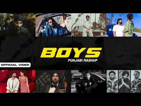 Boys Punjabi Mashup ft.Sukha,Shubh,Sidhu,Karan & More | LATEST PUNJABI SONGS