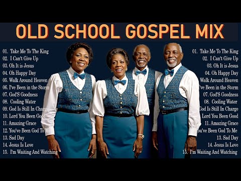 100 GREATEST OLD SCHOOL GOSPEL SONG OF ALL TIME - Best Old Fashioned Black Gospel Music