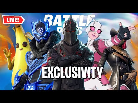 Lets Talk Exclusivity (Fortnite Battle Pass Console)