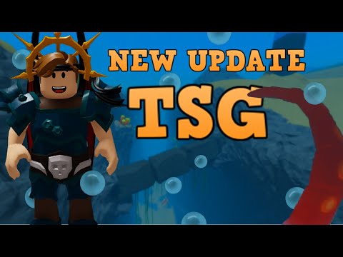 🐙 The UNDERWATER UPDATE is AMAZING in the SURVIVAL GAME roblox!