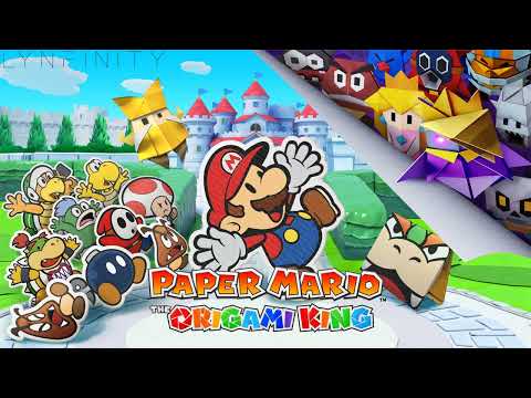 Paper Mario The Origami King - Full OST (v.2) w/ Timestamps