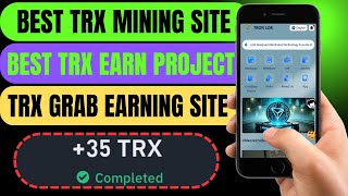 Beat TRX Mining Site Today | Best TRX Project | TRX Mining Website In 2024 | Trading Site