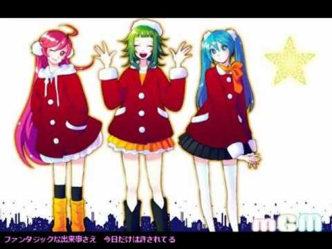 [Miki GUMI Miku] "Melody of the Powdery Snow" english sub (annotation) [lyrics in the description]