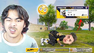 Indian YouTuber Ungraduate Gamer Crying on Live💀He Exposed me🥶!!