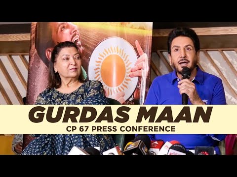 Gurdas Maan's Sound of Soil (CP 67 Press Conference) | Latest Punjabi Songs 2024