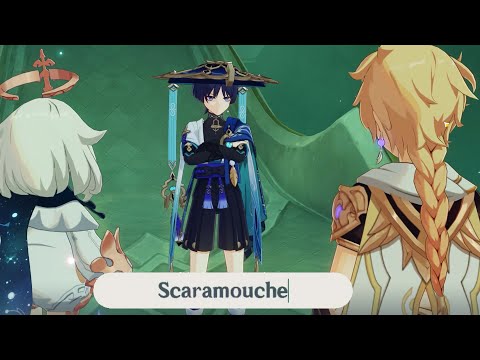 What Happens If You Name Wanderer "Scaramouche" - Genshin Impact