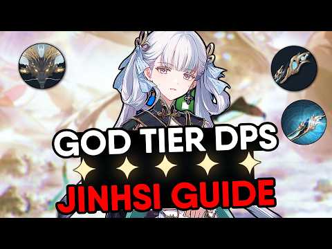 ONE SHOT FAST WITH JINHSI NOW! Best Jinhsi Build + Guide (Echoes & Teams) - Wuthering Waves