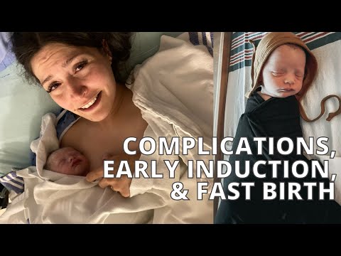 My Birth Story || Fetal Growth Restriction & 39-Week Induction