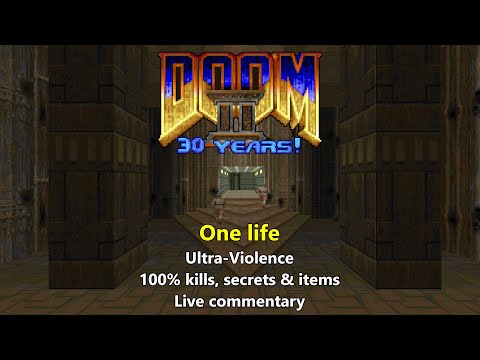 Celebrating Doom II's 30th Anniversary But If I Die, The Video Ends