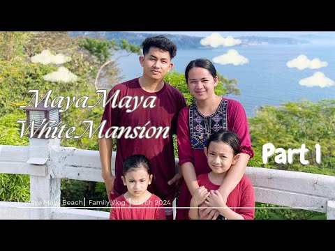 3days 2nights at Maya Maya White House, Maya Maya Beach Nasugbu Batangas Part 1 - With cousins