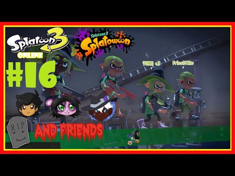 Fries & Friends: Splatoon 3 Online #16 (Ft. Jettts,MagikuMaggi & Tanuva) (Fries101Reviews)