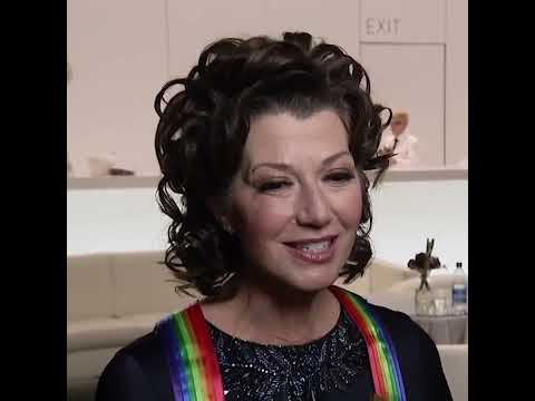 Amy Grant's Reaction To Kennedy Center Honor