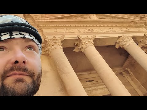 My 1 day trip in Petra, Jordan 🇯🇴