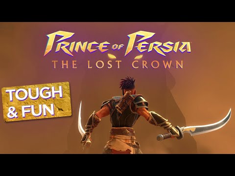 Prince of Persia: The Lost Crown is TOUGH but REALLY FUN!