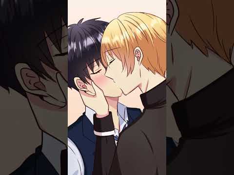 【BL Anime】 How boy lovers make sure between their feeling #shorts #BL