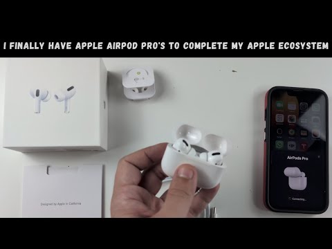 I Finally Have Apple AirPod Pro's To Complete My Apple Ecosystem