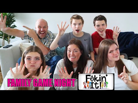 Fakin' It! Family Game Night!