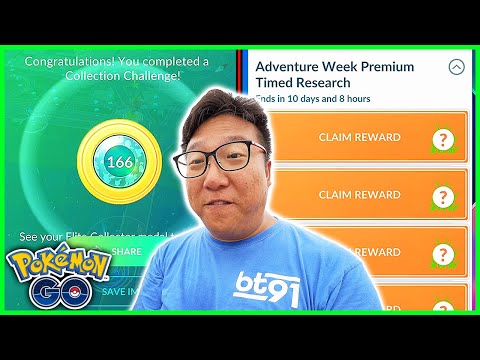 Adventure Week Event 2024 at Niagara Falls in Pokemon GO