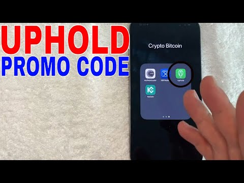 🔴🔴 Uphold Crypto Promo Code ✅ ✅