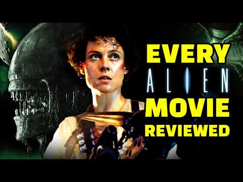 Every ALIEN Movie Recapped & Reviewed | Includes Alien: Romulus