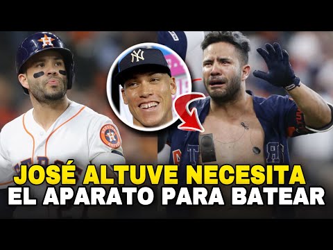 Increíble! JOSÉ ALTUVE NO HA PEGADO DE HIT ESTA POSTEMPORADA EN MLB, ASTROS VS YANKEES - BASEBALL