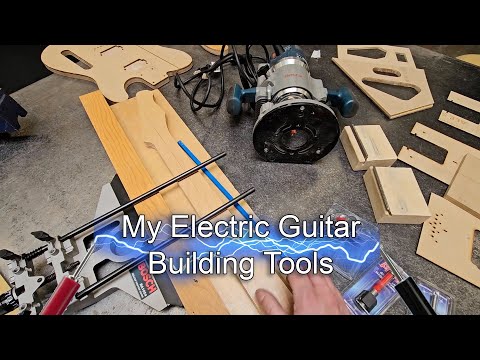 Electric Guitar Building Tools