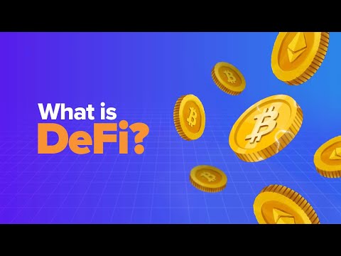 DeFi Explained For Beginners (Decentralized Finance Animated)