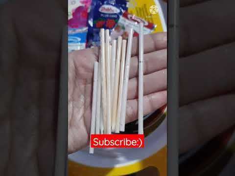 STICK CANDY LOT'S OF CANDIES || PERMEN STIK JADUL #Shorts