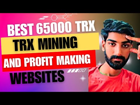 Brand New TRX Mining Project | Make Money Online | Just do a Small Investment And Earn a Huge Rebate