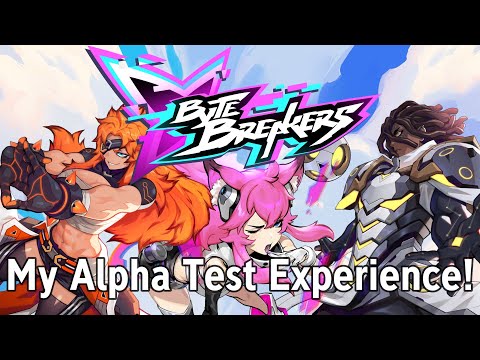 You really want to play this Smash Brothers! - Byte Breakers Alpha Test Experience