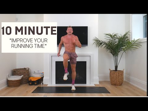 HOME WORKOUT TO IMPROVE YOUR RUNNING TIME