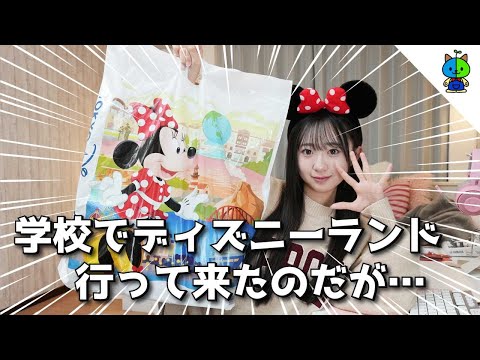 学校行事で東京ディズニーランドへ行ったJK【購入品紹介】