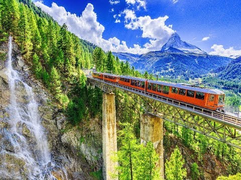 The Most DREAMY TRAIN TRIPS Across Europe