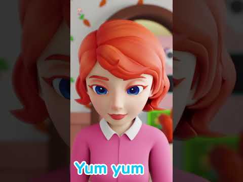 Breakfast Song, Hindi Nursery Rhymes #shorts #youtubevideo #hindicartoon #babyyoyo