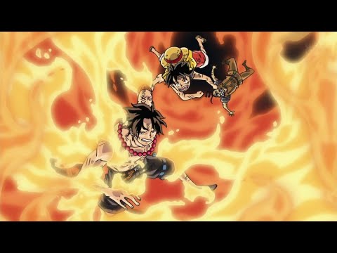 Luffy Saves Ace「4k」「60fps」║ One Piece