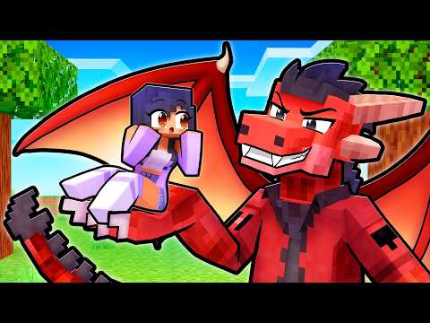 BITTEN by an ANGRY DRAGON In Minecraft!